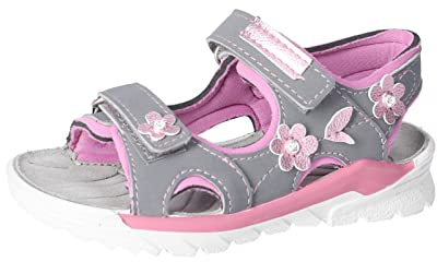 RICOSTA Mädchen Sandalen Carmen,Kinder Sommerschuhe,WMS:Mittel,waschbar