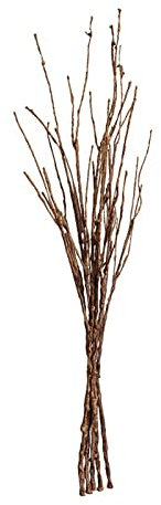Marooma Ramas artificiales de sauce rizado, ramitas secas decorativas de 26 pulgadas, ramas artificiales flexibles y realistas, ramas de sauce seco, ramas artificiales