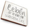 Kühlschrankmagnet mit Spruch - D - Handmade aus Buchenholz - Magnet für Kühlschrank Süß Witzig Lustig - Küchen Kühlschrank Deko 6.5cm x 5cm - Geschenk-Idee (Das Leben ist zu kurz für schlechten Sex)