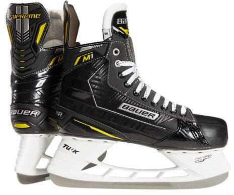 Bauer Supreme S22 M1 Junior D1 Schlittschuhe