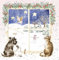 Wrendale Designs by Hannah Dale - „Joy To The World“ - Weihnachtskarten-Schachtelset - 8 Stück