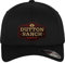 Yellowstone Offizielles Lizenzprodukt Dutton Ranch Flexfit Cap (Schwarz), Groß/X-Large