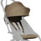 BABYZEN YOYO 6+ Colour Pack, Toffee - Textiles Only: Seat Cushion, Matching Hood & Zipped Back Pocket - Requires YOYO2 Frame (Sold Separately)