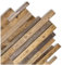 iWerk® – Naturbelassene Altholz Wandpaneele mit 3D-Effekt | Holzpaneele aus Europa | Einfache und schnelle Montage | Holz Wandverkleidung für Wohnzimmer, Schlafzimmer & Küche | Premium Echtholz