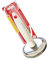 BATTICARNE A PUGNO IN ACCIAIO INOX 500gr DIAMETRO 85 mm  DEL LUCA BATTI CARNE