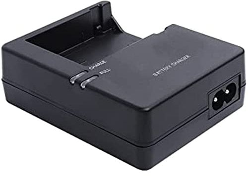 LP-E8 Battery Charger Compatible for Canon LC-E8 LC-E8C LC-E8E Battery EOS 550D 600D 650D 700D T2i T3i T4i T5i Kiss X4 X5 X6i X7i DSLR Camera, black