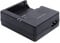 LP-E8 Battery Charger Compatible for Canon LC-E8 LC-E8C LC-E8E Battery EOS 550D 600D 650D 700D T2i T3i T4i T5i Kiss X4 X5 X6i X7i DSLR Camera, black