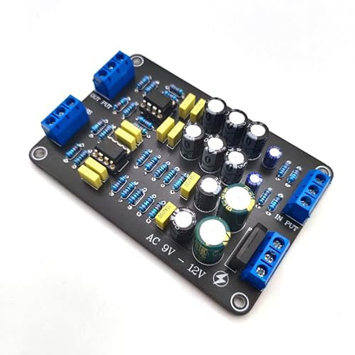KERREY Filtro a 2 vie 160Hz Crossover elettronico attivo NE5532 PreAMP Divisore di frequenza