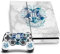 Head Case Designs Officially Licensed Harry Potter Hogwarts Aguamenti Graphics Vinyl Sticker Gaming Skin Decal Cover Compatible With Sony PlayStation 4 PS4 Console and DualShock 4 Controller Bundle