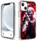 CHENQIAOHU Kompatibel mit iPhone 14 Hülle, Ganzkörperschutz Stoßfest Schutzhülle Clear Case Slim Thin Cover (Anime-Tokyo-Ghoul-Comic-6)