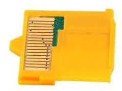 UKCOCO Accessoire Micro SD - 1 caméra TF vers carte Xd Adaptateur d'insertion Adaptateur de mémoire SD 25 x 25 x 5 mm pour Micro SD Micro SD HC Jaune