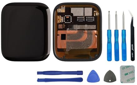 swark Sostituzione display LCD compatibile con Watch Series 8 45 mm A2774&A2775 GPS/GPS+Cellular LCD Screen e Digitizer Assembly + Tools