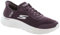 Skechers - Zapatillas de Deporte para Mujer, Color Negro, borgoña, 39 EU