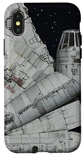 iPhone X/XS Star Wars Millennium Falcon Cockpit Black Case