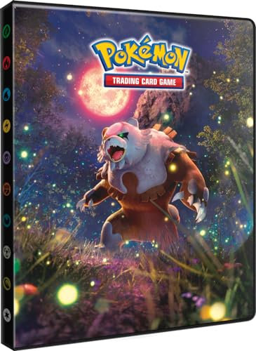 Ultra Pro - Asmodee - Pokémon - Ecarlate et Violet Mascarade Crépusculaire (EV06) : Cahier Range-Cartes Pokémon - Capacité : 80 Cartes - Jeux de société - Accessoire pour Cartes à Collectionner