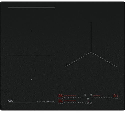 Placa de inducción AEG TI63IQ10IZ 3 Zonas Flexinducción 580 cm