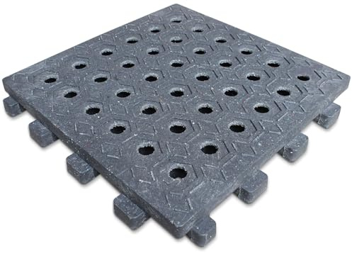 25m² XT50 Paddockplatten ohne Unterbau - die Platte für direkt auf den Matsch