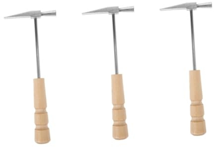 ifundom 3 Stück Kalimba Stimmhammer Stimmhammer Für Kalimba Klavier Stimmwerkzeuge Hammer Werkzeug Cembalo Stimmhammer Holzgriff Stimmhammer Kalimba Schlaginstrument
