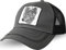 EXPRESS-STICKEREI Trucker-Kappe - The Farm Netzkappe Mesh Cap Snapback verstellbare Kappe Sport Cap Urban Basecap Baseball Kappe mit Verschluss (DE/NL/SE/PL, Alphanumerisch, Einheitsgröße, Wolf Cap)