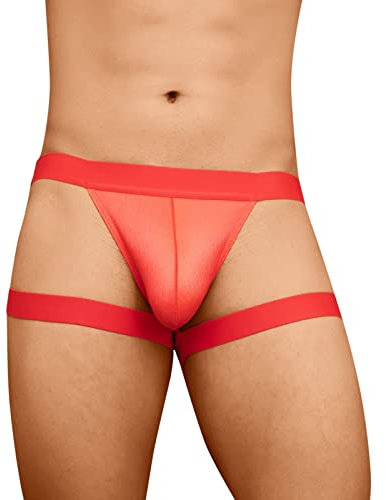 String Homme Ficelle Calecon Dentelle pour Homme Slip Boxer Homme Boxer Pas Cher Homme Boxer Court pour Homme String Coton Homme Maillot De Bain Slip Slip Kangourou Blanc sous Vetement Ado Calecon