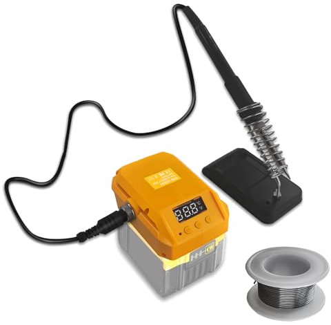 Stazione di saldatore per Dewalt 18/20V Batteria Portatile Cordless Saldatore Stazione Strumento