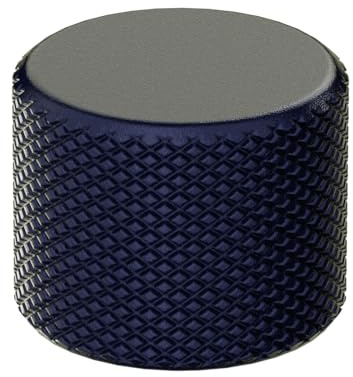 GLORIOUS Bouton Rotatif GMMK Pro Et Numpad (Midnight Blue) | Aluminium Haute Qualité, Finition Satinée Anodisée, Installation Sans Outil Rapide, Contrôle Volume PC Sourdine Facile