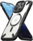 Ringke Fusion-X Magnetic Case [Kompatibel mit MagSafe] für iPhone 16 Pro Max Hülle, Robuster Bumper Stoßfest Anti-Kratzer Langlebig Schutz Bumper Handyhülle für Magnet-Ladegerät/Zubehör - Black