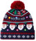 Fanient Mütze Unisex Erwachsene LED Weihnachten Beanie Hut Xmas Party Weihnachtsmützen mit Licht Kinder