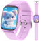 Kids Smart Watch for Boys Girls with 14 Puzzle Games, 20+ Sport Modes, HD Touchscreen Camera, Video, Music, Counter, Pedometer, Flashlight,Alarm Educational Toy for 4-12Y Birthday Gifts (Purple-1)