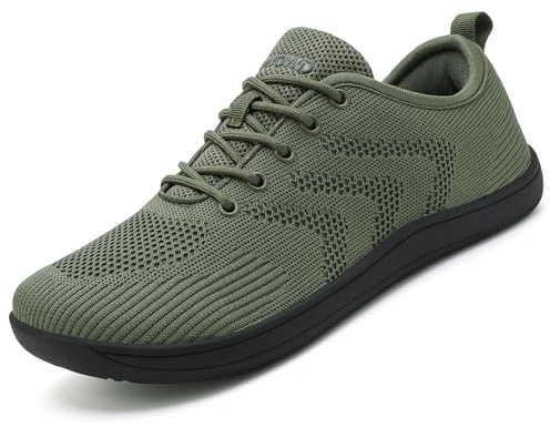 Ulicox Scarpe Barefoot Minimaliste Uomo Donna Sneaker Running Camminata Leggere,Tomaia Traspirante,Taglie 37-48