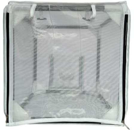 LOVIVER Paint Spray Booth Spray Shelter Anti Splash Workshop Overspray Rack Spray Paint Tent Airbrush Booth for Hobby Indoor Outdoor