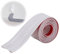 YLLSMGS Passe Cable Sol Cache-câble Monobloc Goulotte Passe Cable Auto-adhésif pour La Maison Le Bureau L'usine La Salle(White,500cm/197in)