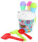 MUSISALY 1 Set/11 Stück Outdoor Sandstrand Spielzeug Für Kinder Bunte Eisformen Und Eimer Lustiges Strandspielzeug Für Den Sommer Ideal Für Strand Und Sandkasten Zufällige Farben
