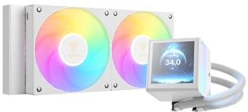 GAMDIAS CHIONE P5-240 WH Gaming Liquid Cooler