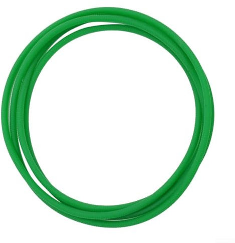 Courroie d'entraînement pour vélo - Option de remplacement efficace - Longueur de 185 cm - Vert