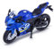 Tachan! Toys öffnet die Magie Suzuki GSX-R100 Blau - Maßstab 1:18 - Hinterradaufhängung +3 (CPA Toy Group 773T00970)