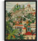 Lima Peru Wandkunst Poster Druck, Südamerika Landschaft Retro Dekor Reise Poster Vintage Kunstwerk Gemälde Wohnzimmer und Badezimmer Galerie A5 (Lima Peru, 20,3 x 25,4 cm, ungerahmt)