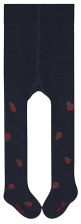 FALKE Unisex Baby Cute Ladybug Strumpfhose Baumwolle atmungsaktiv