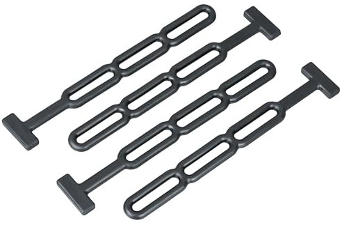4X Gummispanner 280mm für PKW Anhängerplane | Spanngummi verstellbar | UV-beständig & dehnbar | Planenspanner für Anhängerabdeckungen, Netze & Markisen