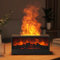 TECKZOON Difusor de Aromas Flame, Humidificador Esenciales con Control Remoto Inalámbrico, Difusor de Aceites Aromáticos con Apagado Automático para el Hogar y la Oficina