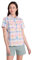Mountain Warehouse Holiday Womens Cotton Shirt - Short Sleeve Ladies Top, Casual Shirt, Lightweight Ladies Shirt, Breathable Blouse - for Travelling, Walking White Women's Size 12