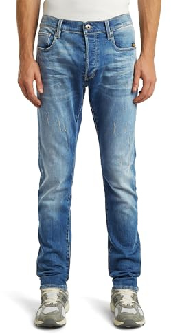 G-STAR Herren 3301 Slim Jeans, Mehrfarben (lt Vintage Aged 51001-8968-4974), 30W / 34L
