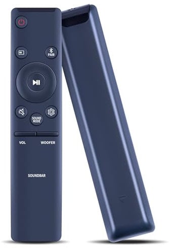 CLVIZCXOM AH59-02767A AH81-11678A Remote Control Replacement for Samsung Soundbar HW-A650 HW-N450 HW-N550 HW-N650 HW-N850 HW-N950 HW-N960 HW-Q60R HW-Q60T HW-Q70T HW-Q80R HW-Q90R and More HW Series