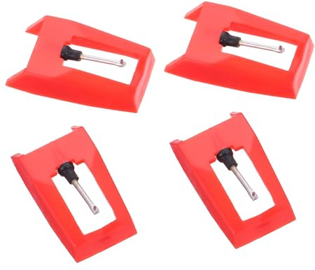 IMIKEYA 4pcs Stylus Needle Record Player Stylus Turntable Needle Replacement for Vinyl Accessories