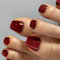 Press on Toenail Glossy Fake Toenail Glues on Toenail Cats Eye Acrylic Fake Toe Nails Stick on False Toenail with Design