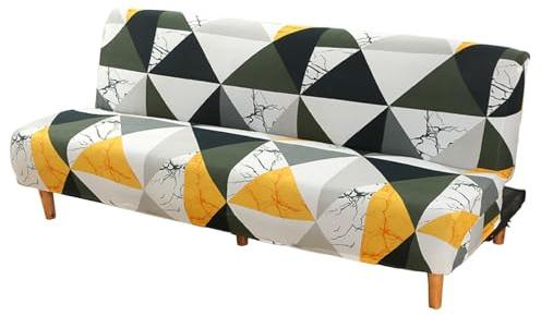Multifunktionales Klappsofa, Schlafsofa, ohne Armlehnen, Sofabezug und kleiner Raum