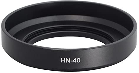 Schützende HN-40 Gegenlichtblende für Z-DX 16–50 mm F3.5–6.3VR Kameralinse, extra Schutz, Schatten, Fotozubehör