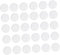 1Ensemble Perles Plates de Verre pour Jeu de Go Perles Durables Verre Accessoires Éducatifs pour Échecs Parfaites pour Développer les Compétences