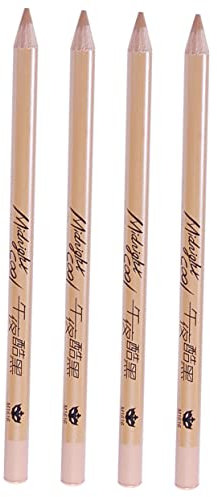 iplusmile 4pezzi Correttore Occhiaie Matita Correttore Per Trucco Penna Per Occhiaie Lentiggini Macchie e Cicatrici