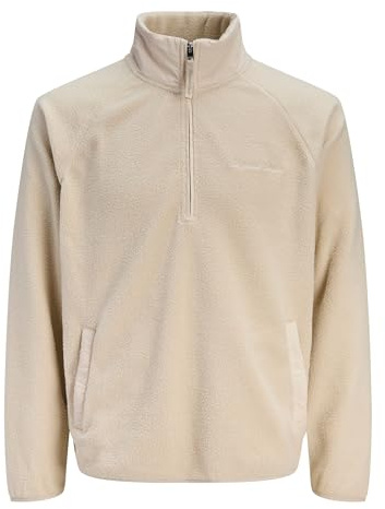 JACK & JONES Male Fleece Sweatshirt Fleece Sweatshirt